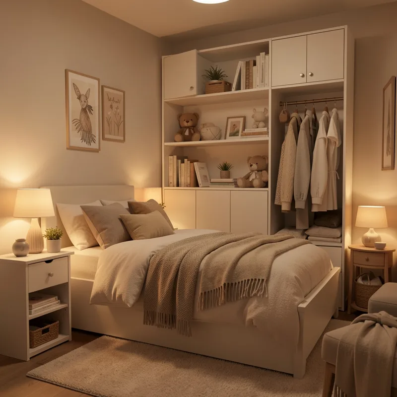 Comment décorer une petite chambre : guide complet