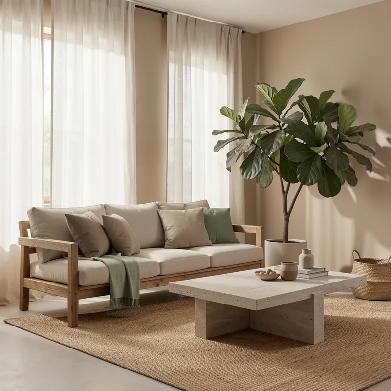 Salon zen nature : guide complet pour une ambiance apaisante