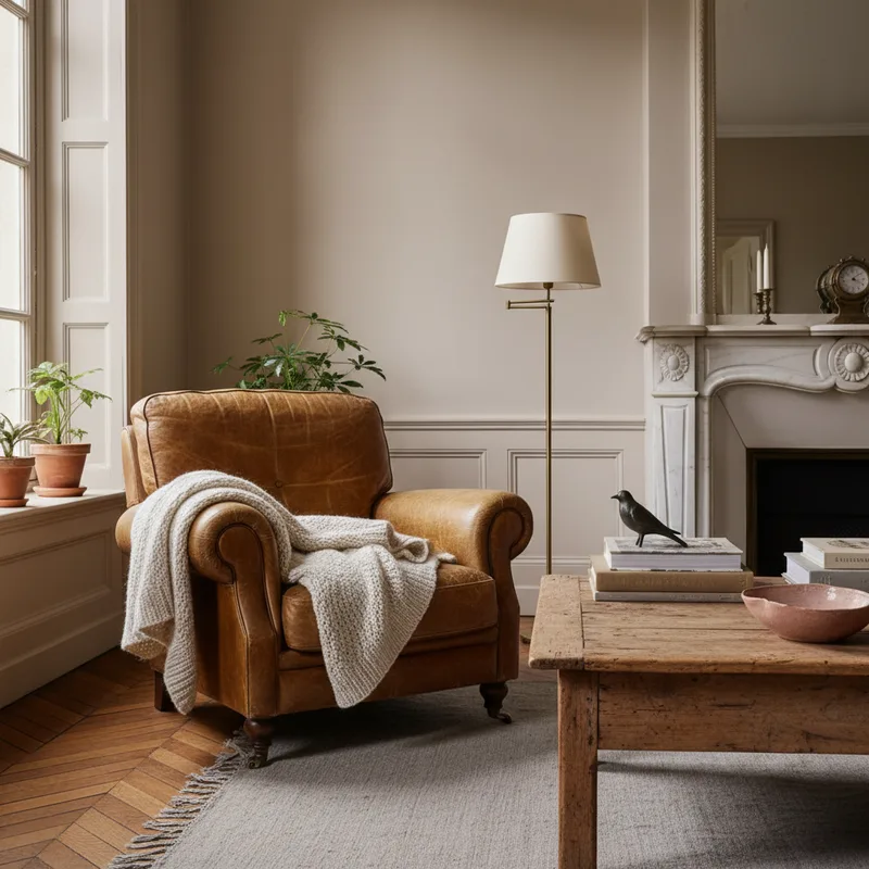 Comment decorer un interieur avec un esprit maison de famille