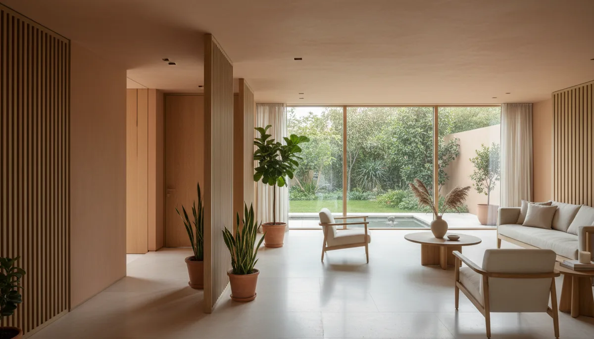 Exemple maison feng shui : plans et aménagement pièce par pièce