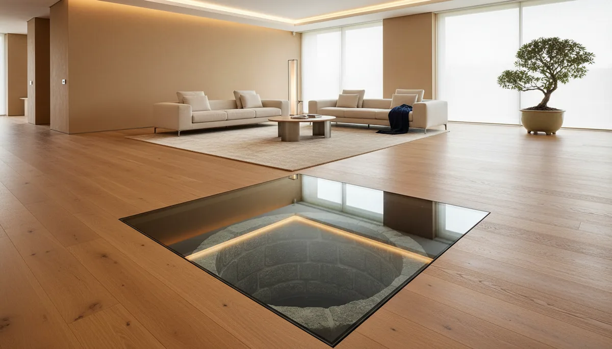 Puit sous maison feng shui : conséquences et solutions pratiques
