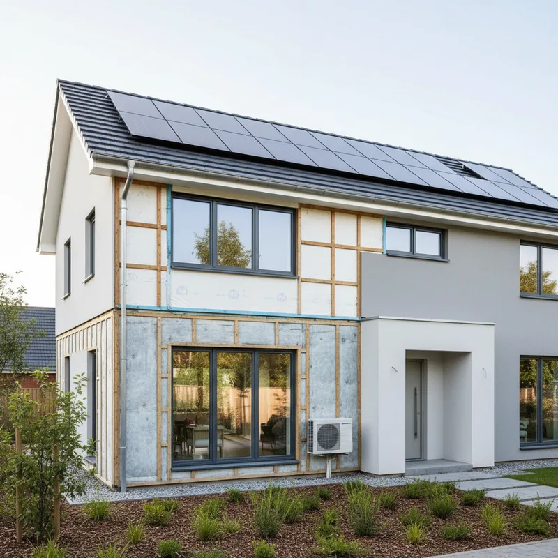 Rénovation énergétique maison : étapes, coûts et aides en 2026