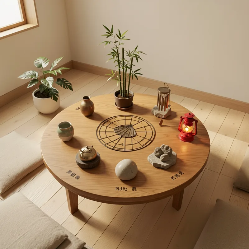 Zones feng shui : signification, application et aménagement pièce par pièce